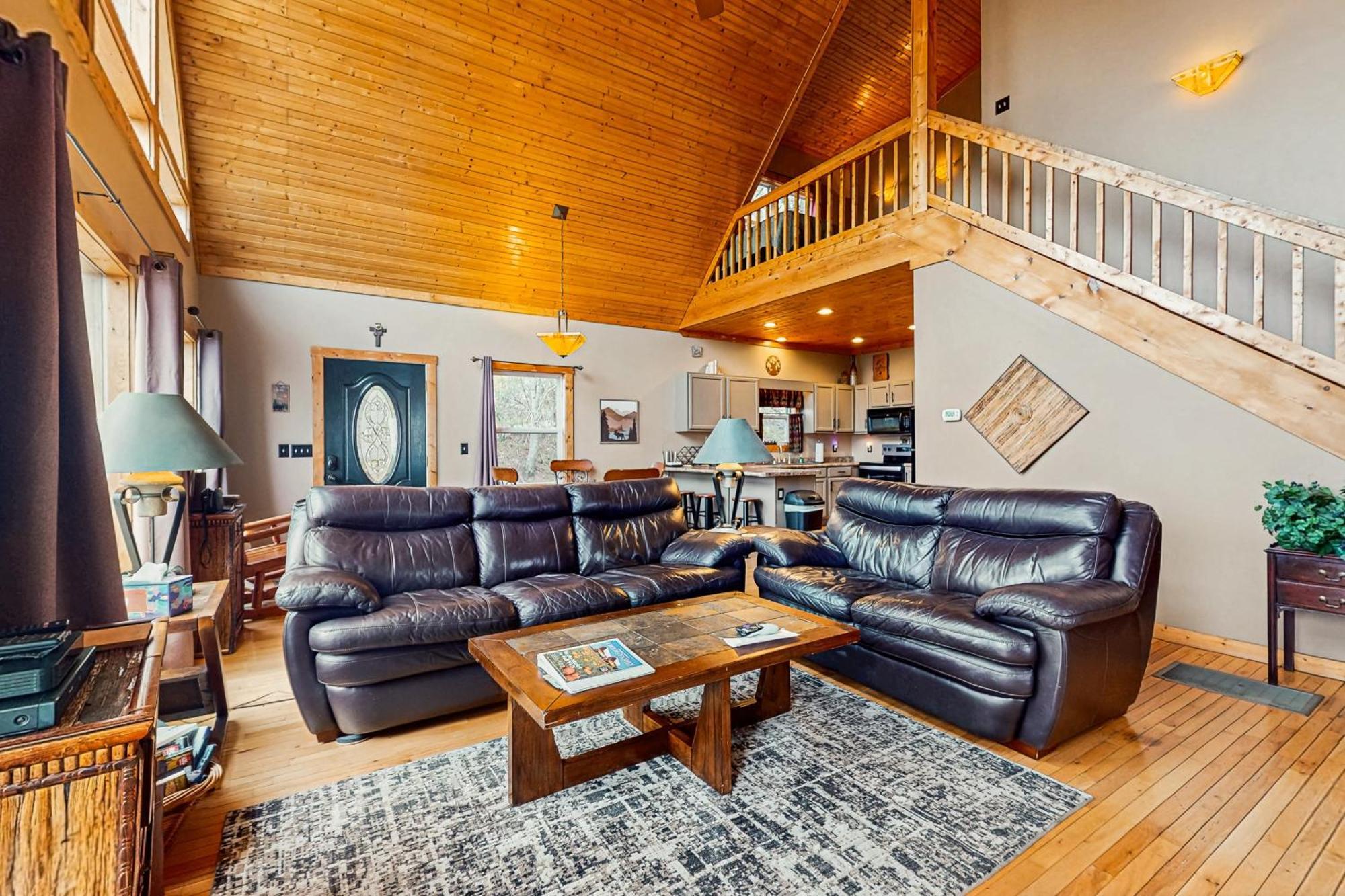 2 Bed 2 Bath Vacation Home In 布赖森城 外观 照片